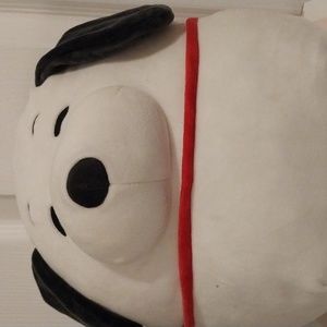Snoopy squishmallow stuffed animal from peanuts